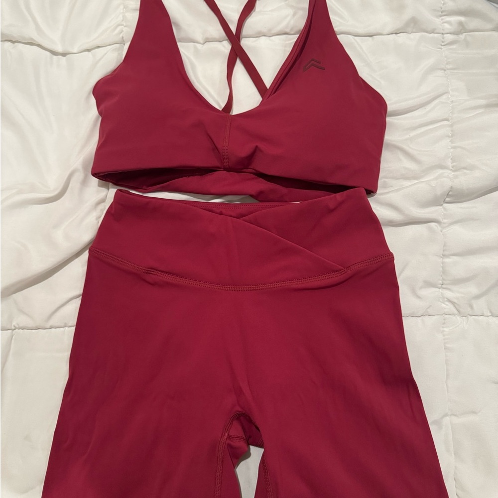 Oner active unified Sports Bra and shorts Set